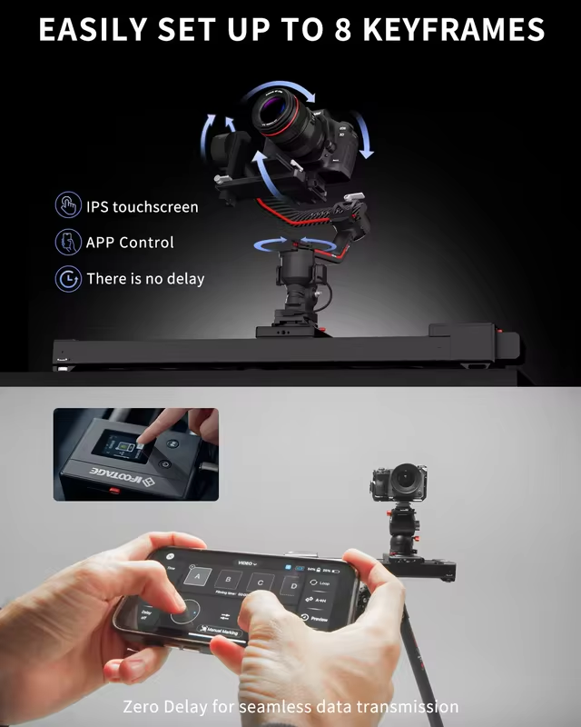 IFOOTAGE Shark Slider Nano II  - Camera Slider Rail avaliação e preço
