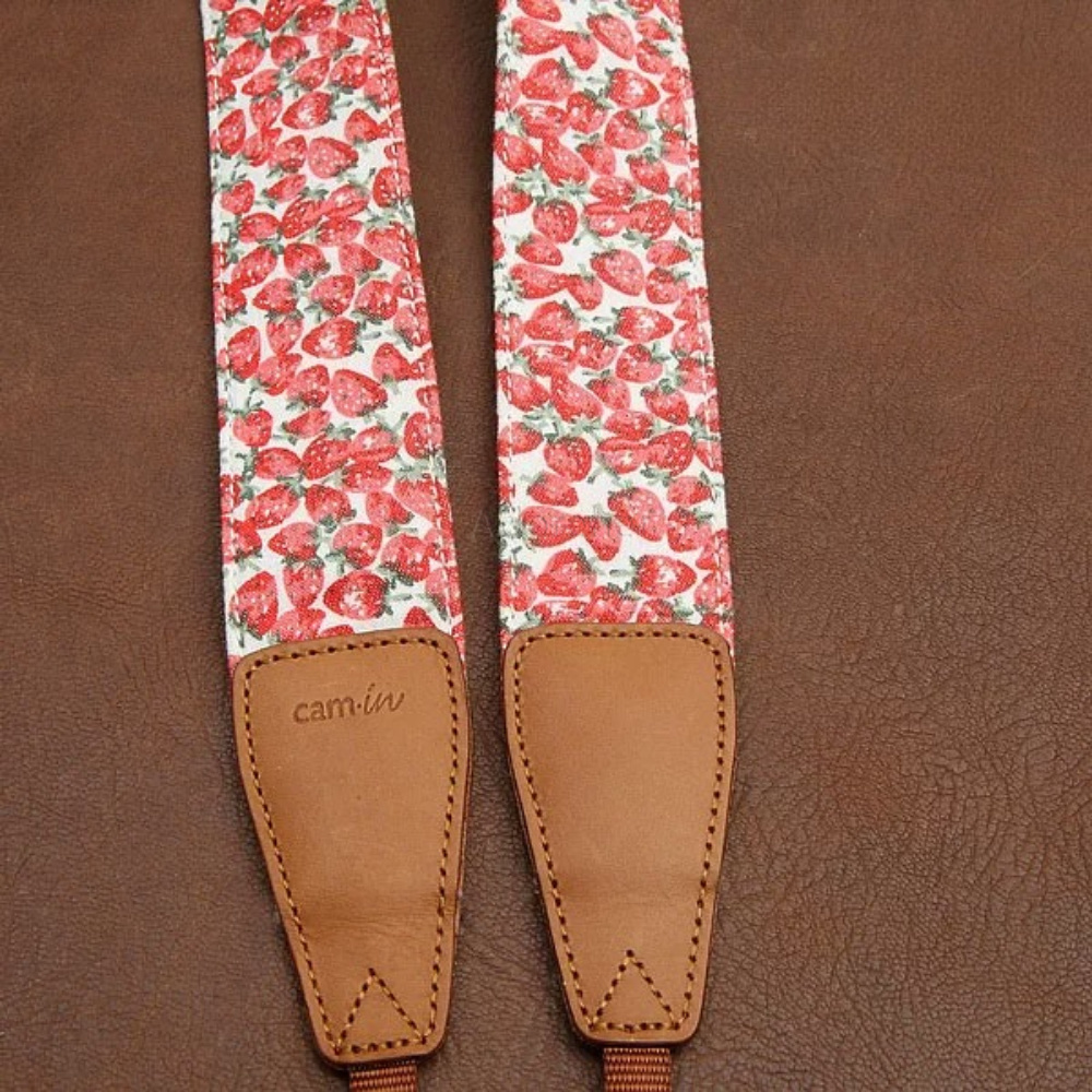 Alça de Câmera em Couro Genuín - Camera Strap Leather avaliação e preço