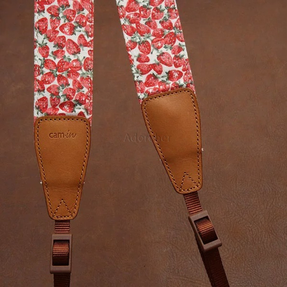 Alça de Câmera em Couro Genuín - Camera Strap Leather avaliação e preço