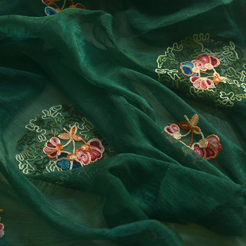Tecido Chiffon Fino Verde Escu - Photography Dark Cloth avaliação e preço