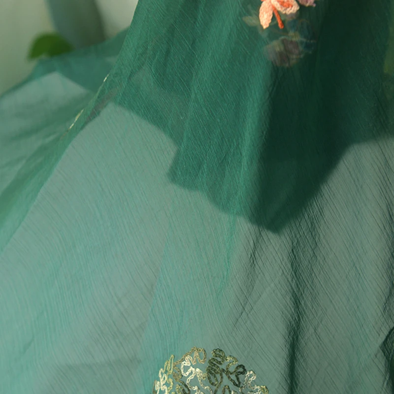 Tecido Chiffon Fino Verde Escu - Photography Dark Cloth avaliação e preço