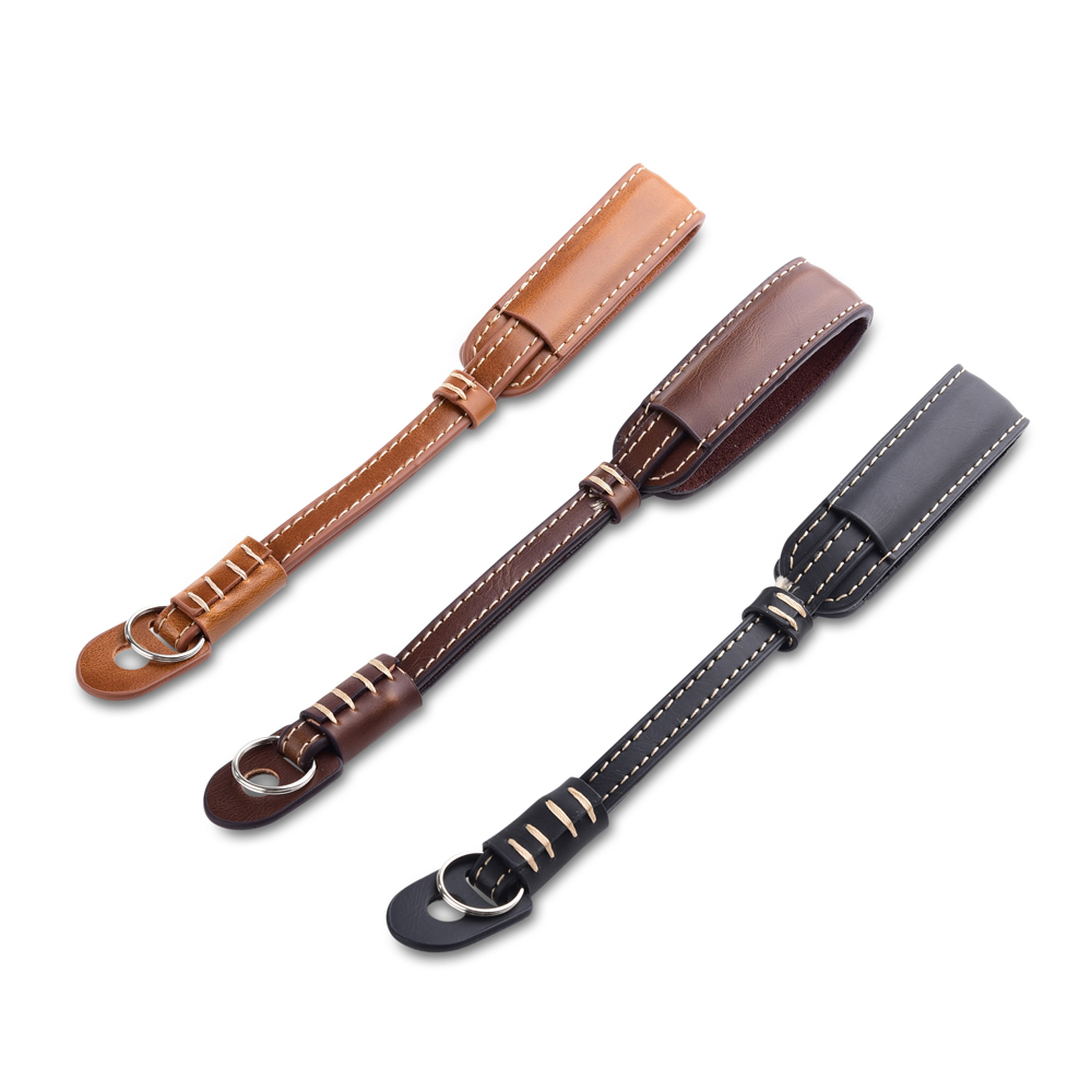 Câmera de couro aperto de mão  - Camera Strap Leather avaliação e preço