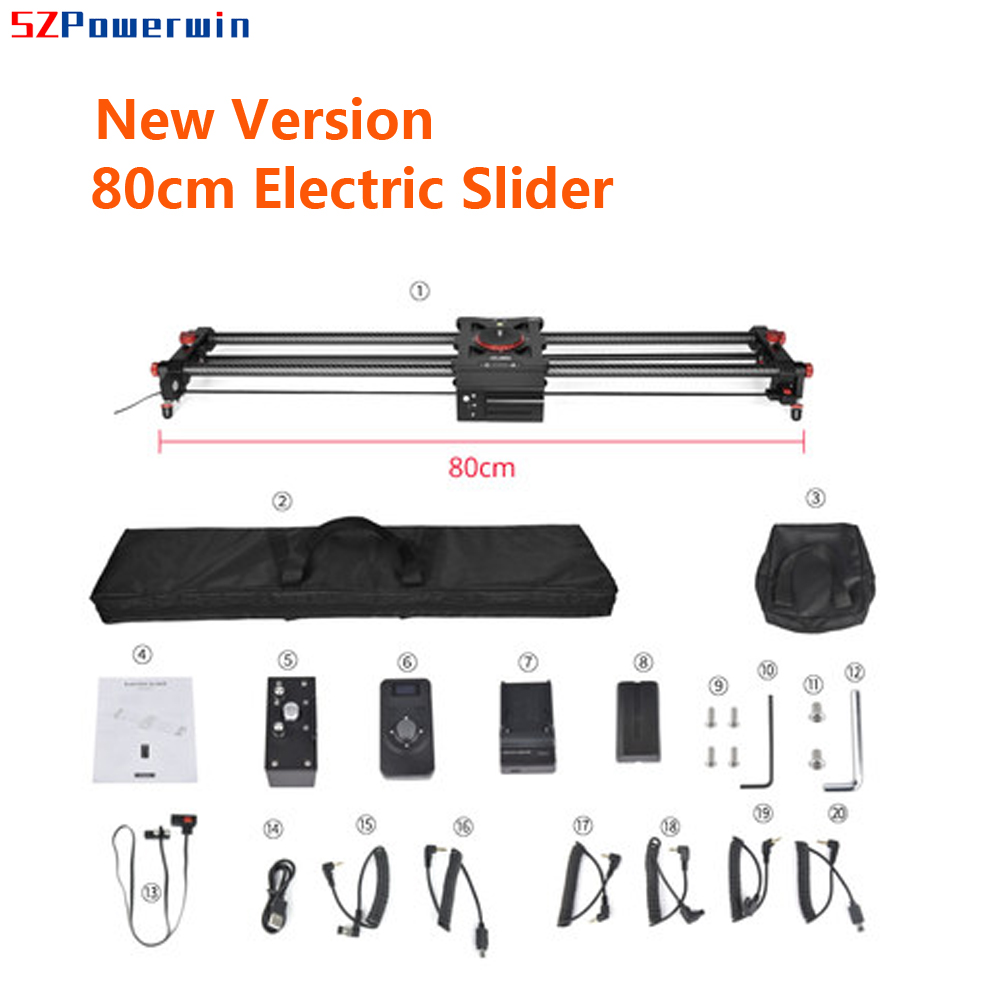 Szpowerwin slider de câmera el - Camera Slider Rail avaliação e preço