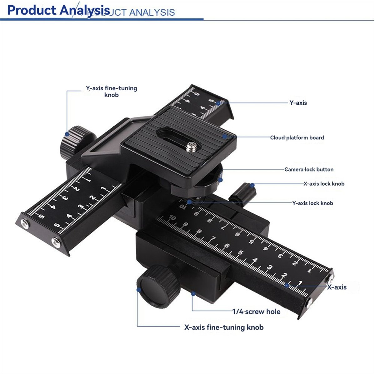 Trilho Deslizante de Foco Macr - Camera Slider Rail avaliação e preço