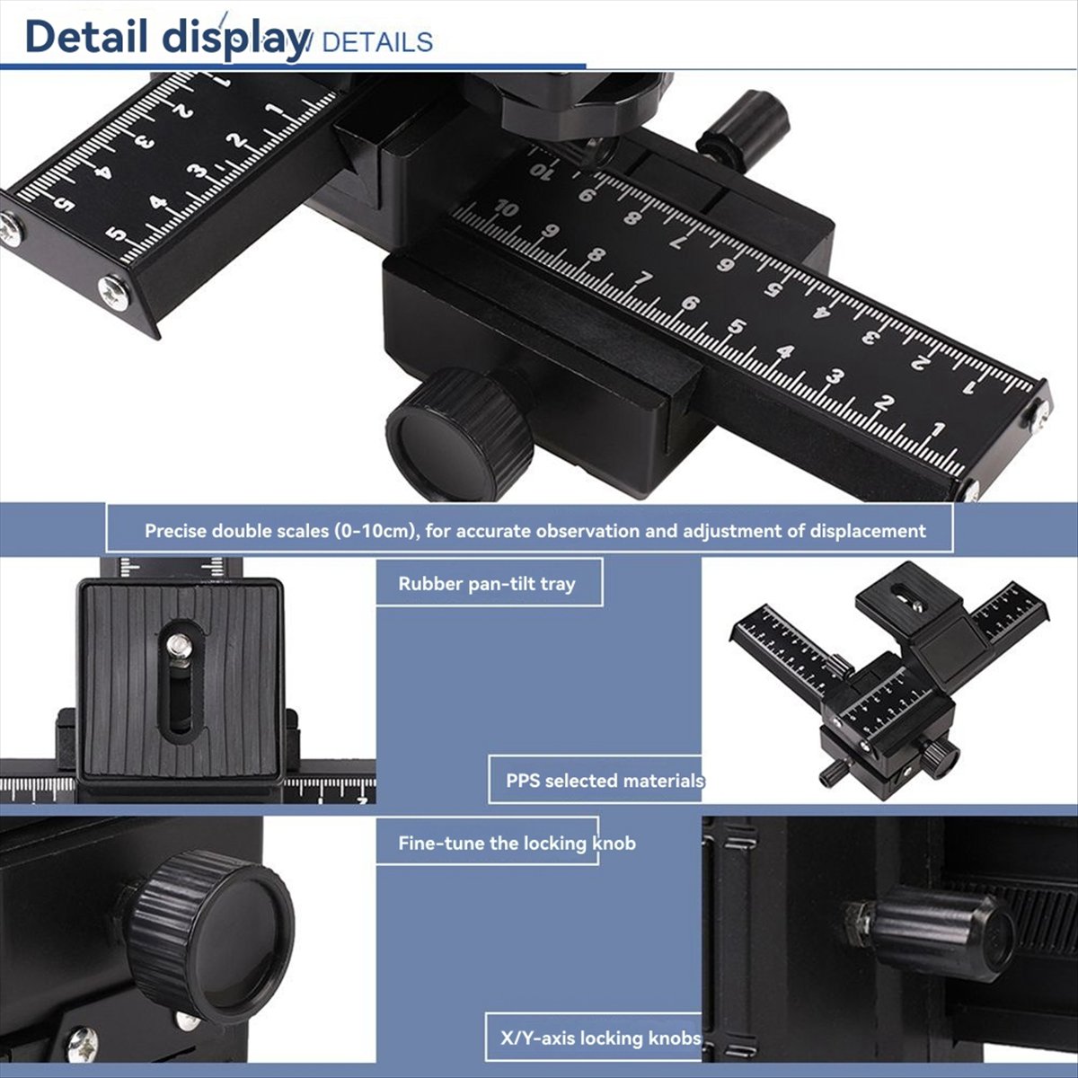 Trilho Deslizante de Foco Macr - Camera Slider Rail avaliação e preço