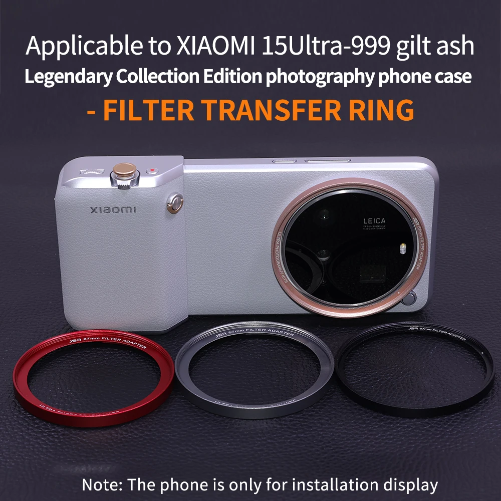 Adaptador de lente kit de foto - Photography Xiaomi 15 Ultra avaliação e preço