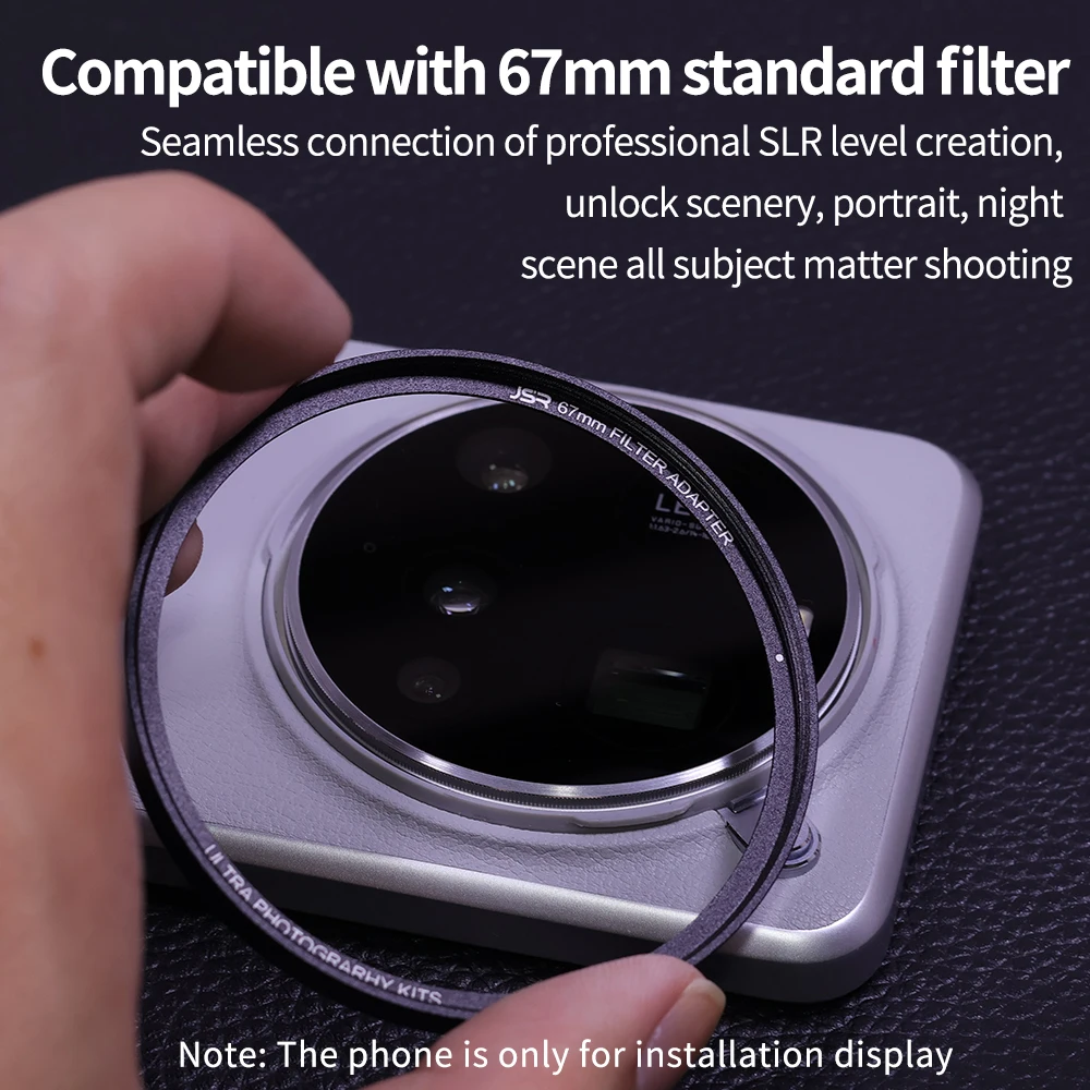 Adaptador de lente kit de foto - Photography Xiaomi 15 Ultra avaliação e preço