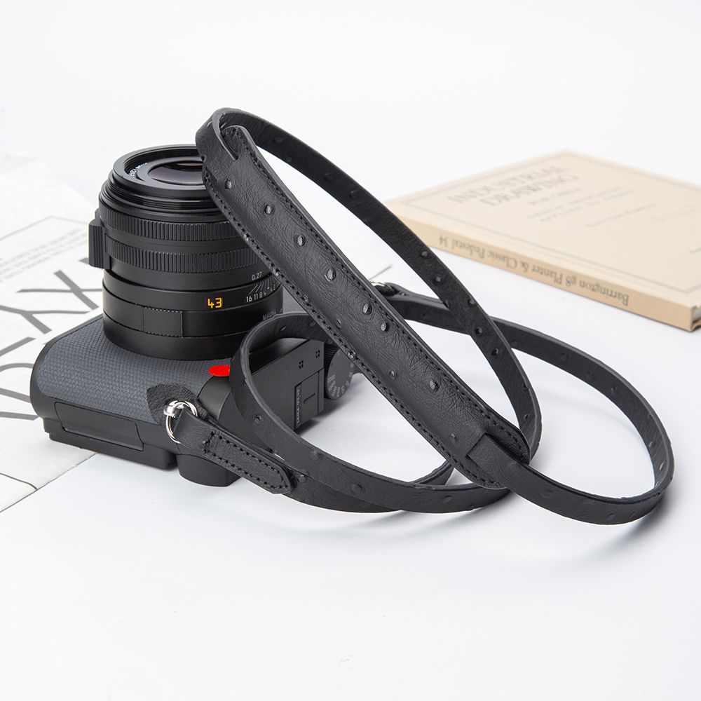 Couro genuíno durável cruz cor - Camera Strap Leather avaliação e preço
