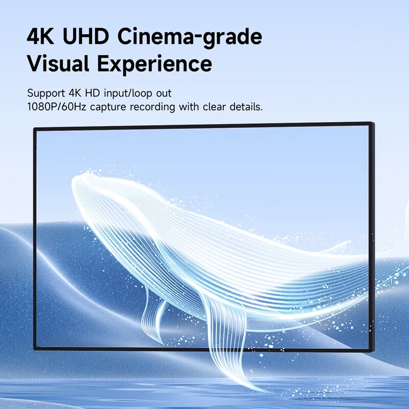 Hagibis 4k hdmi-placa de captu - Photography With Mobile avaliação e preço