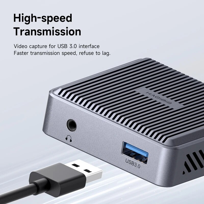 Hagibis 4k hdmi-placa de captu - Photography With Mobile avaliação e preço
