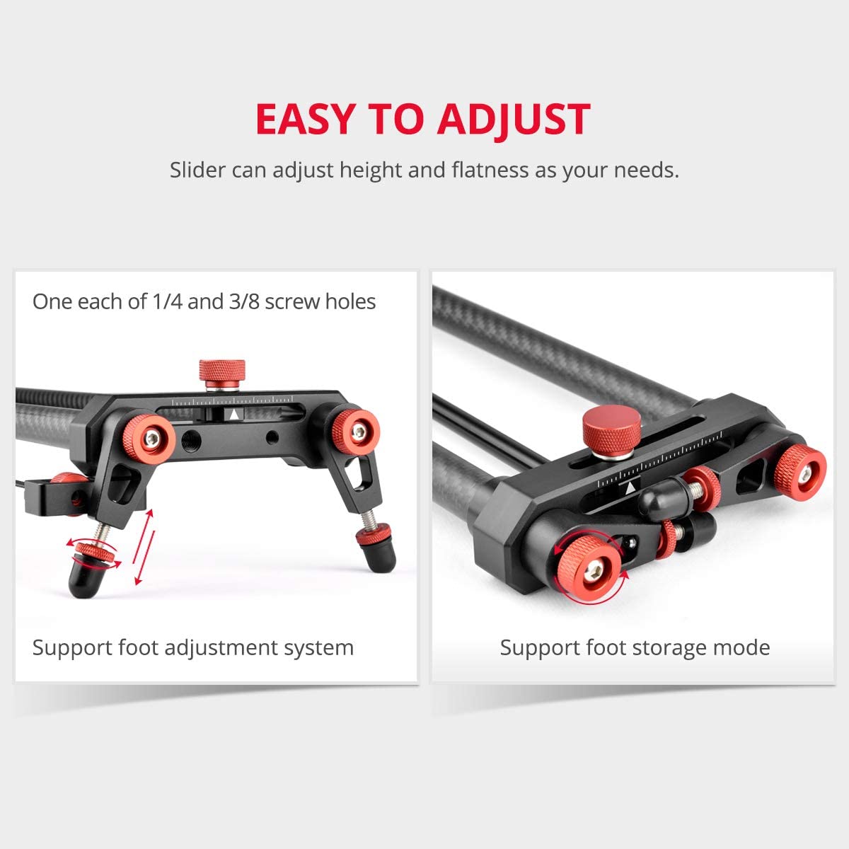 Profissional elétrica câmera d - Camera Slider Rail avaliação e preço