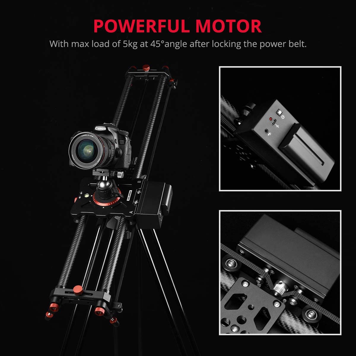Profissional elétrica câmera d - Camera Slider Rail avaliação e preço