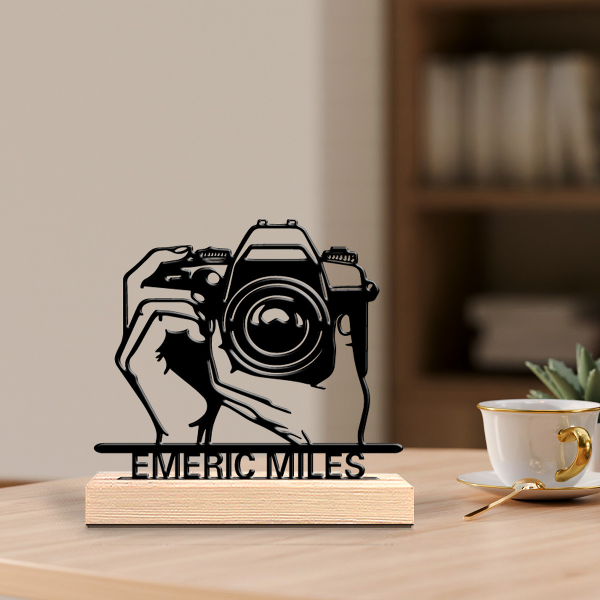 Arte Personalizada de Câmera E - Photography Camera avaliação e preço