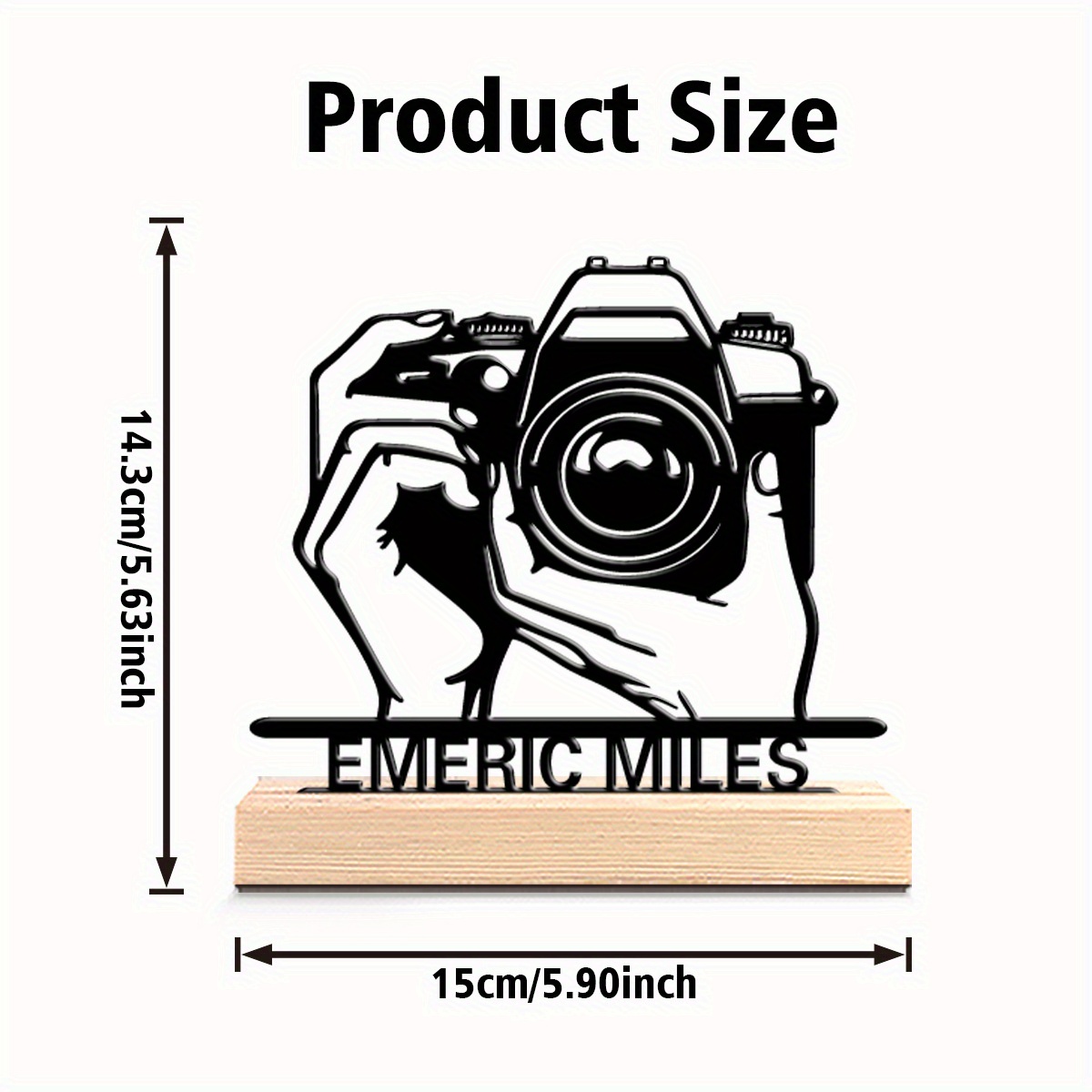 Arte Personalizada de Câmera E - Photography Camera avaliação e preço