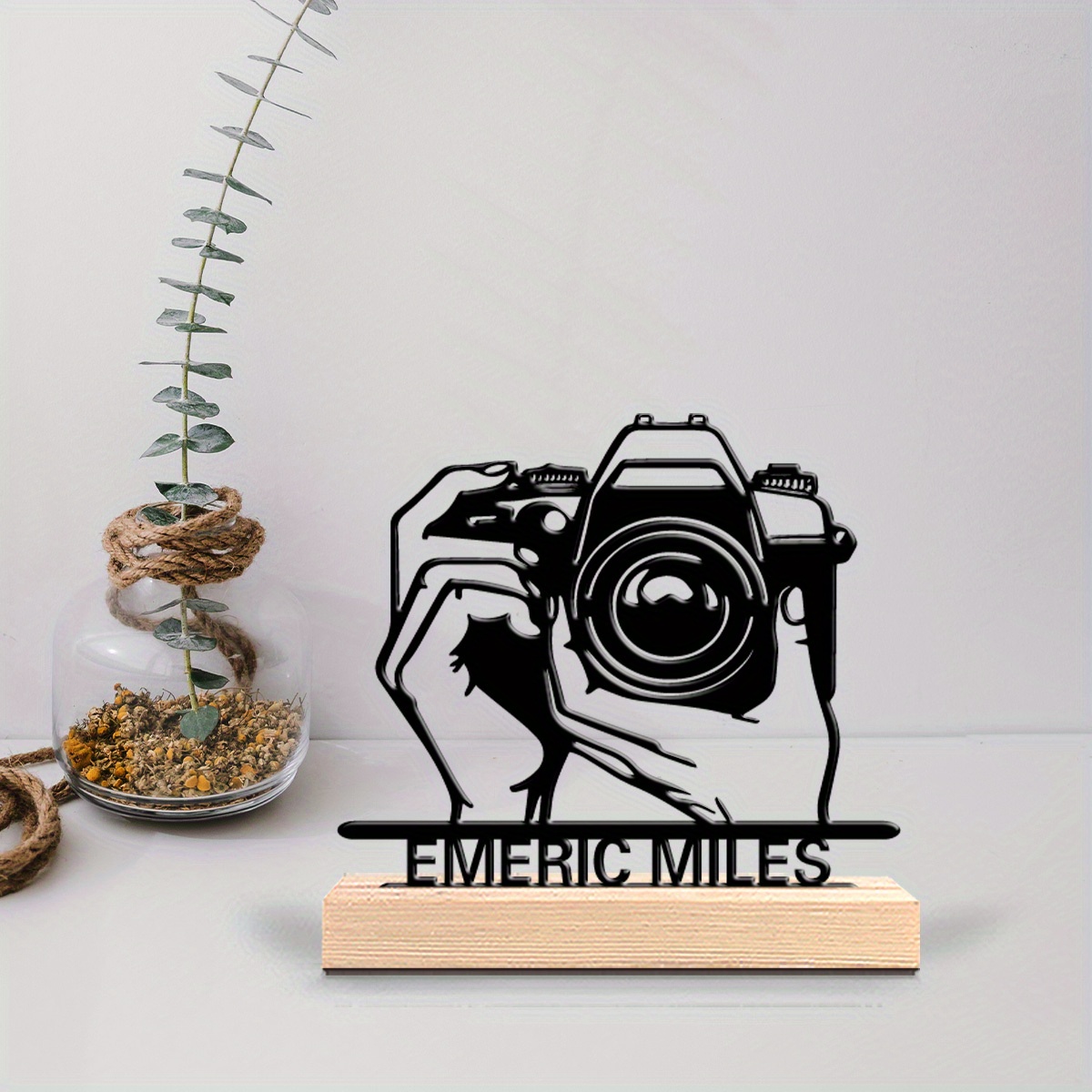 Arte Personalizada de Câmera E - Photography Camera avaliação e preço
