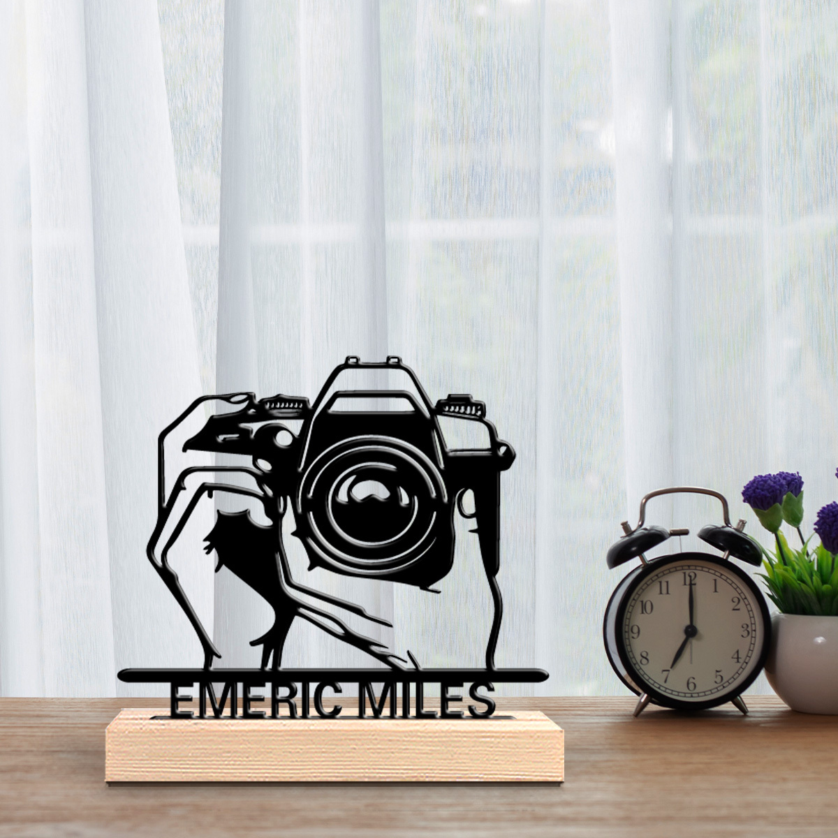 Arte Personalizada de Câmera E - Photography Camera avaliação e preço