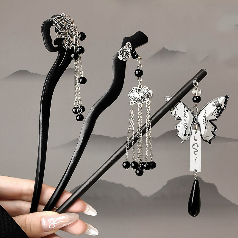 1pc estilo antigo chinês pintu - Photography Trend avaliação e preço