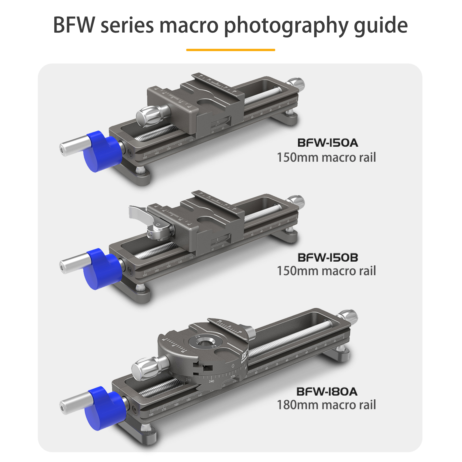 Acessórios de fotografia BAFAN - Camera Slider Rail avaliação e preço