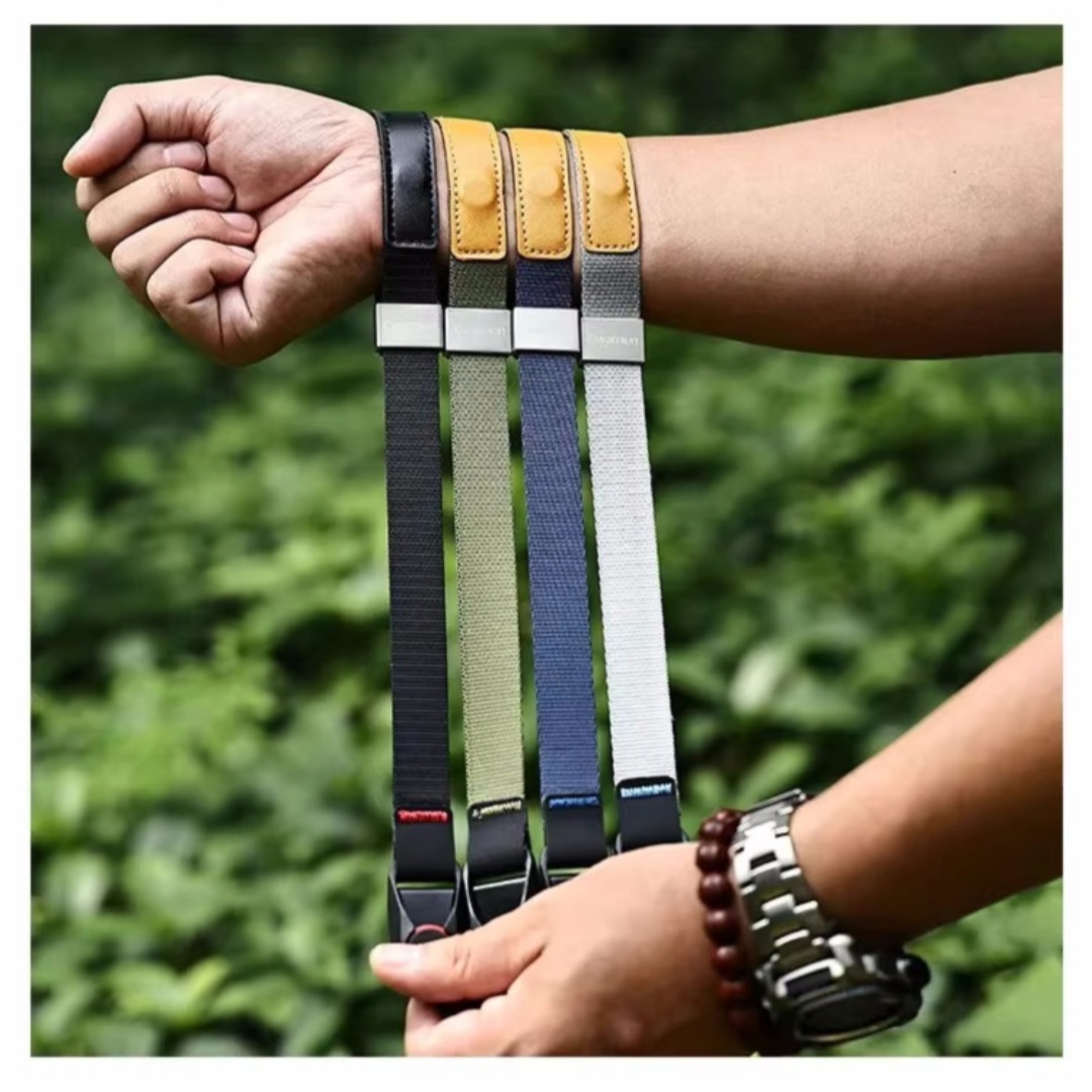 Alça de Pulso para Câmera com  - Camera Strap Leather avaliação e preço