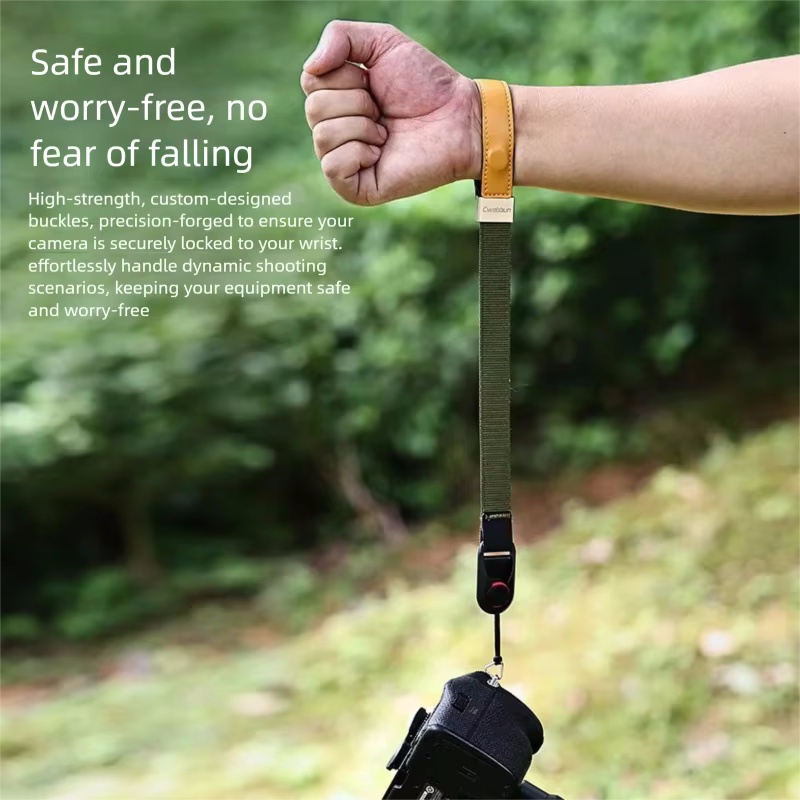 Alça de Pulso para Câmera com  - Camera Strap Leather avaliação e preço