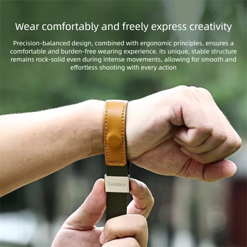 Alça de Pulso para Câmera com  - Camera Strap Leather avaliação e preço